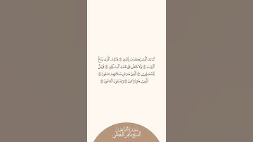 إستمع وإقرأ سورة الماعون الشيخ ماهر المعيقلي