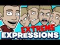 How to Draw EXTREME EXPRESSIONS - Amplify your Emotions!