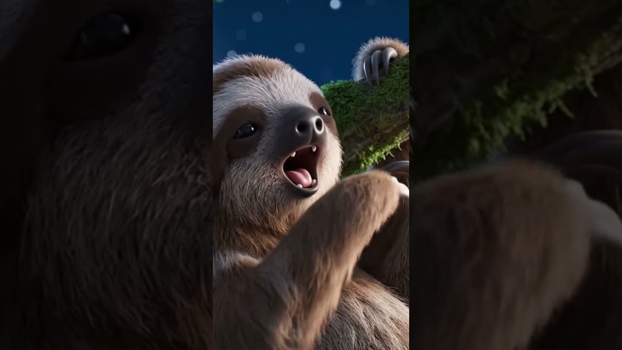 🦥 Sleepy Sloth Dreams 