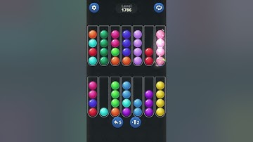 Ball Sort by Infinite Joy (V2): Levels 1785, 1786, 1787