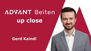 Advant Beiten Up Close - Gerd Kaindl