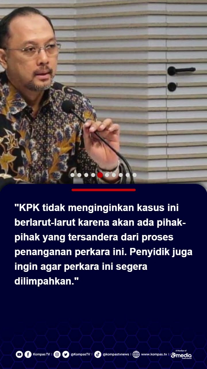 KPK Optimistis Harun Masiku Tertangkap usai Hasto Ditetapkan Tersangka #kpk #harunmasiku