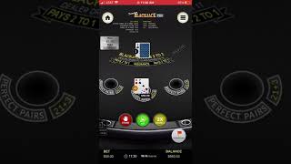 BetMGM rigged blackjack