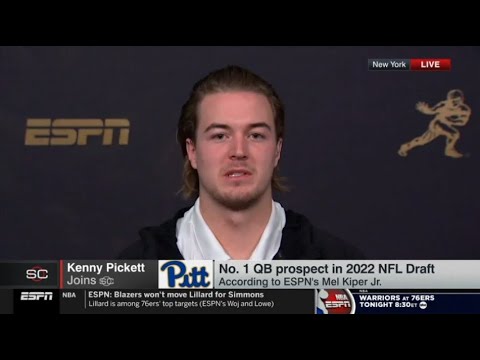 College Gameday | Kenny Pickett "reacts to " Heisman Finalists Live: C.J. Stroud, Bryce Young - College Gameday | Kenny Pickett "reacts to " Heisman Finalists Live: C.J. Stroud, Bryce Young