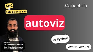 AutoViz Library for automatic EDA #aikachilla