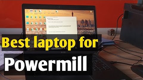 Laptop recomend for Delcam 10  || best laptop for designing and programming