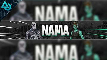 Cara Membuat Banner/Header Channel Youtube Fortnite di Android | Banner Tutorial #35