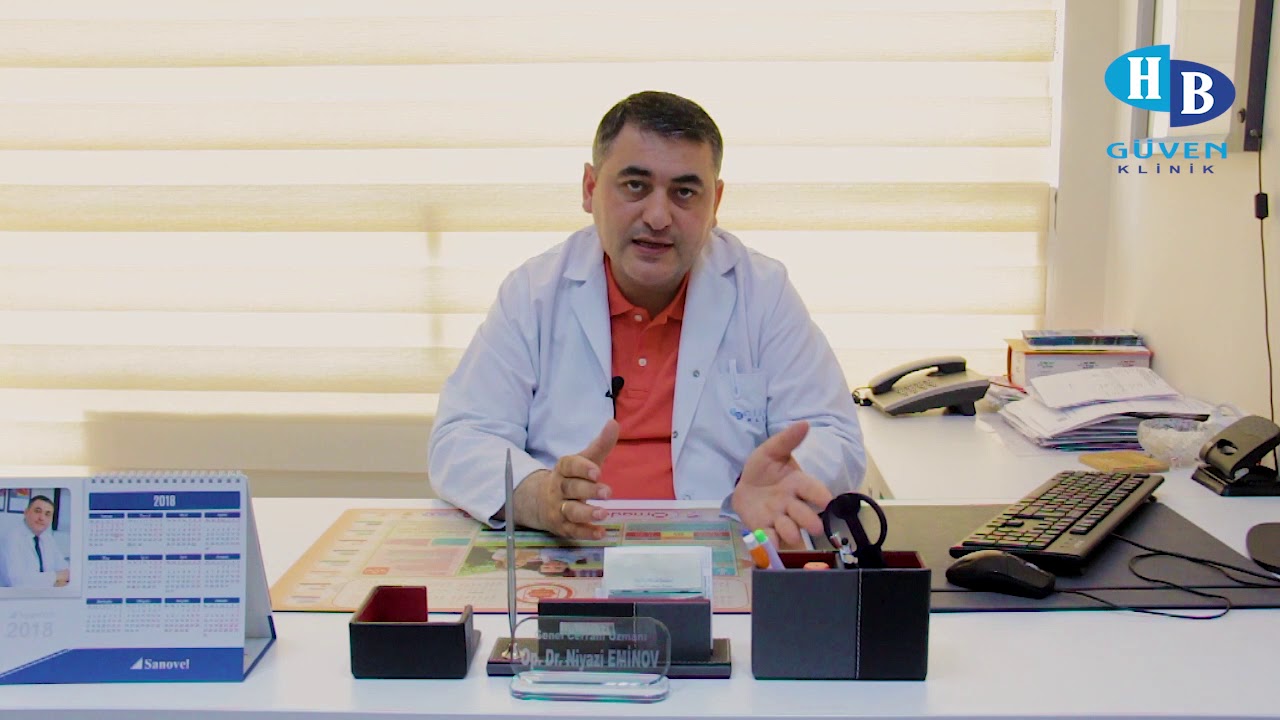 On iki bağırsaq və mədə xorası xəstəliyi (Uzm. Dr. Niyazi Eminov)