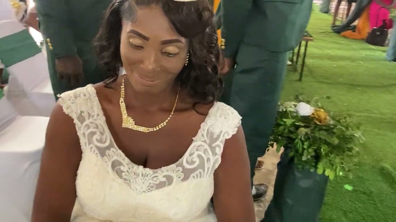 Mariage Maxo Maxime et Guettenise Piercilus 