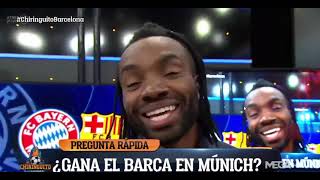 ¿Gana el Barca en Munich? Los tertulianos madridistas se parten de la risa