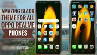 Amazing Black Theme For All Oppo Realme Phones screenshot 5