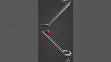 Rigid body in blender/ physics simulation #blendertutorial #3danimation #blenderanimation #3d