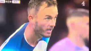 James Maddison Tops Geoff Thomas. James Maddison England Blaring Miss