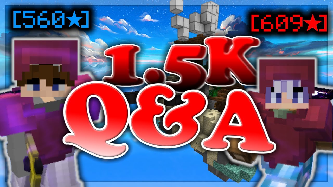 oZook x Parccer's QnA | Hypixel Bedwars