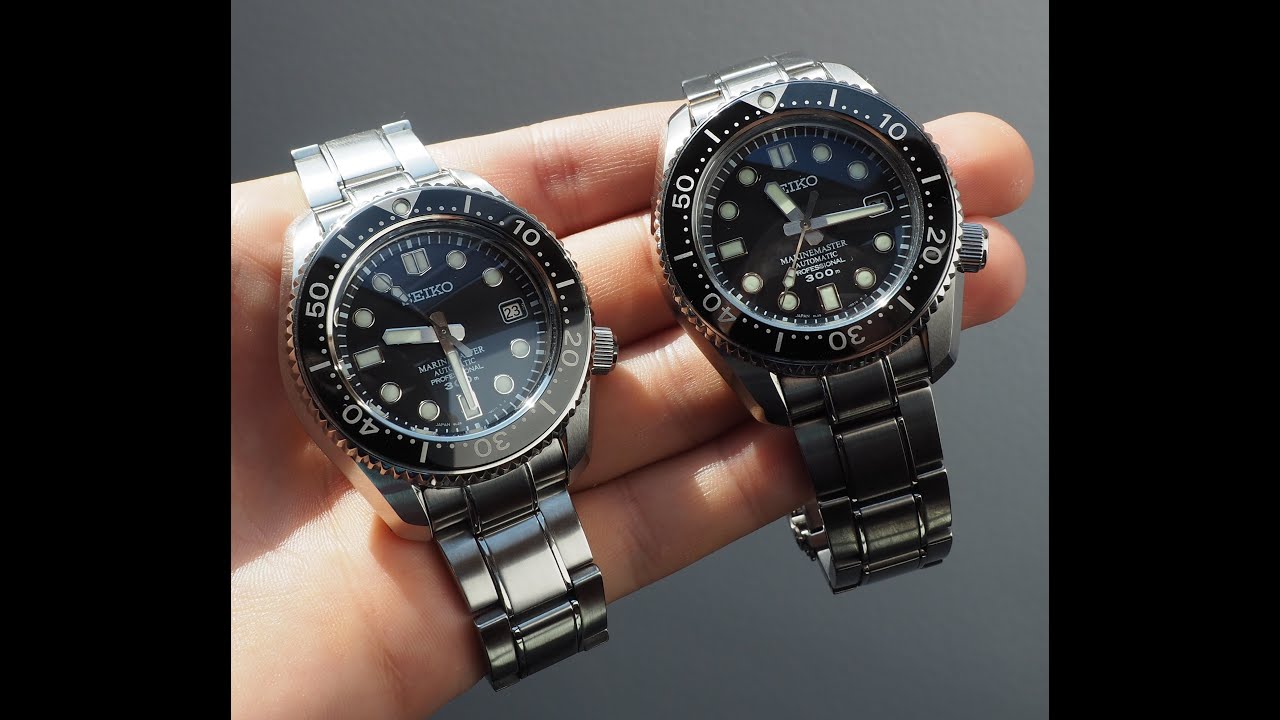 Battles of the Marinemasters, Chapter 4 - Seiko SBDX001 vs SBDX017 - First  and Second gen of MM300 - YouTube