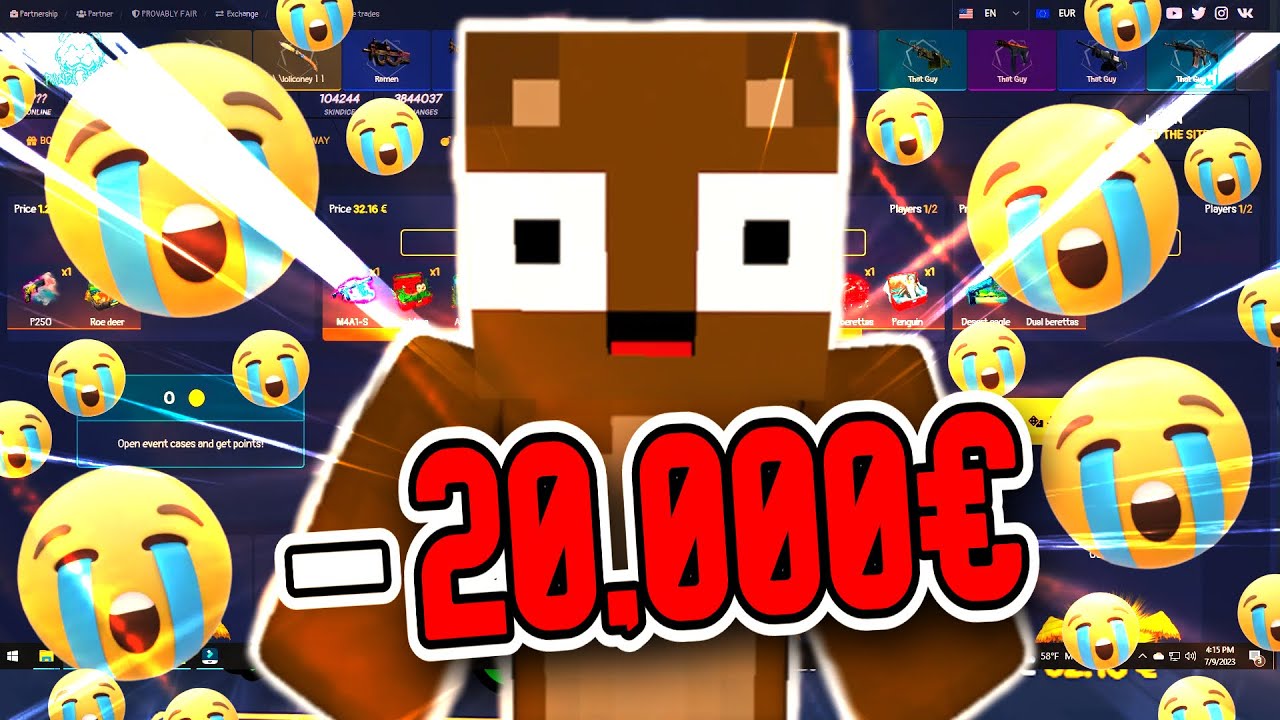 Qysh me i HUPE 20,000€ (pandaskins)