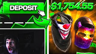 2v2 JACKPOT MODE UNTIL I WIN! - Rust Gambling