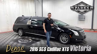 2015 S&S Cadillac XTS "Victoria" demo (F9500403)