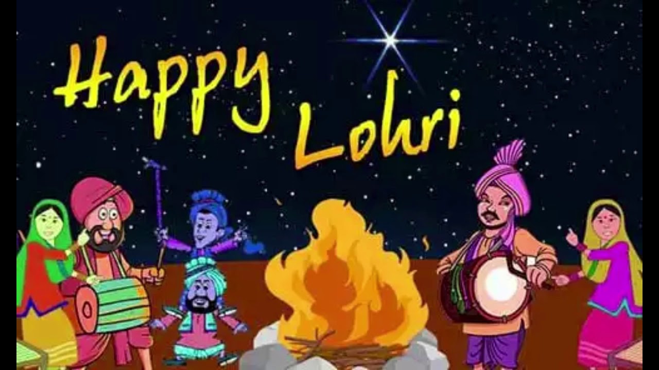 Lohri Wishes/ Lohri Whatsapp Status Video/ Happy Lohri 2020