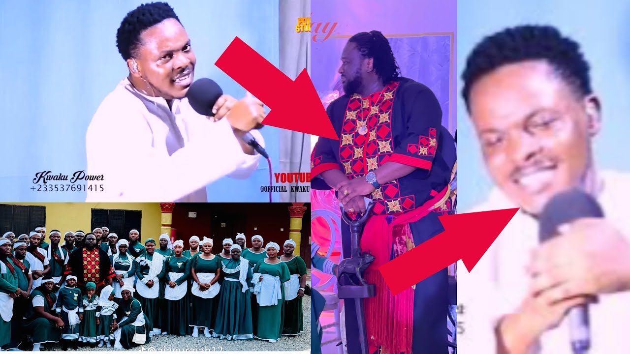 Wow KWAKU POWER🔥compose new Awoyo for AJAGURAJAH😳..trending Now(NYAME ABASA NYANE)Touching 🔥