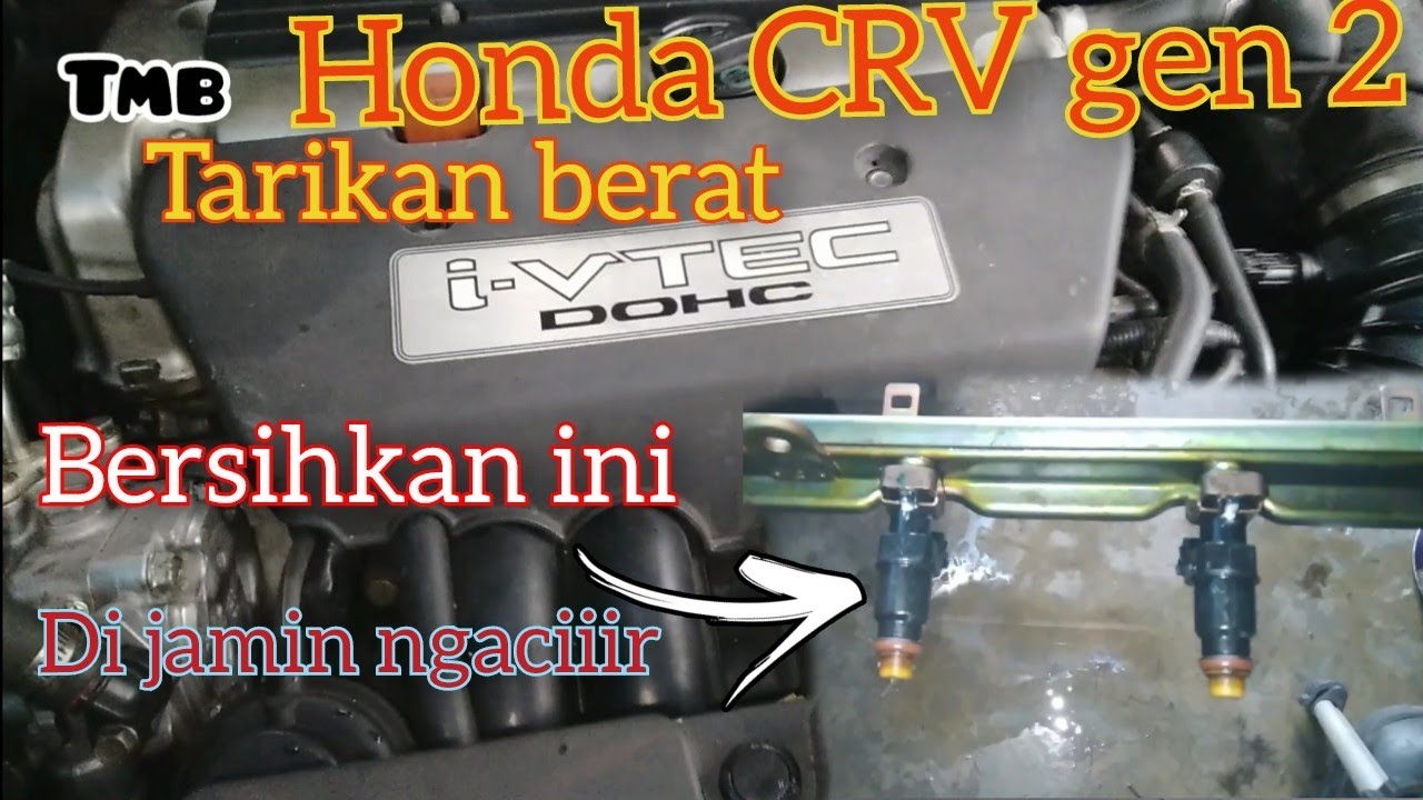 HONDA CRV GEN2 coba bersihkan ini..di jamin tarikan enteng