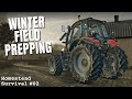 Plowing Through the Winter - Pallegney -  Homestead Survival Challenge E02 - FS25