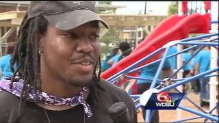 New Playground Opens For Children In Hollygrove