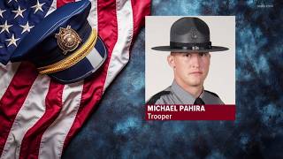 LIVE: Trooper Pahira Funeral