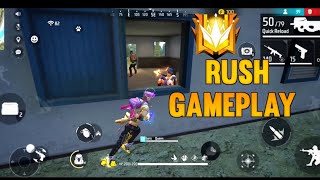 UNSTOPPABLE SOLO VS SQUAD || RUSH GAMEPLAY GARO QUEEN || GARENA FREE FIRE 🔥