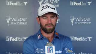 Cameron Young Sunday Flash Interview 2024 Valspar Championship © PGA Tour