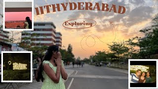 IIT Hyderabad Vlog 🎥 | CSE Dept, Hostels & Campus Tour