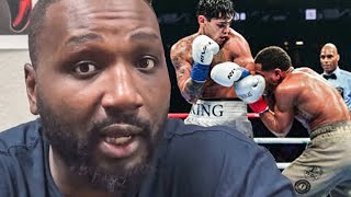 Team Haney TRUTH on Ryan Garcia Left Hook STRATEGY MISTAKE; Jeremiah Milton EXPLAINS how OUTHUSTLED