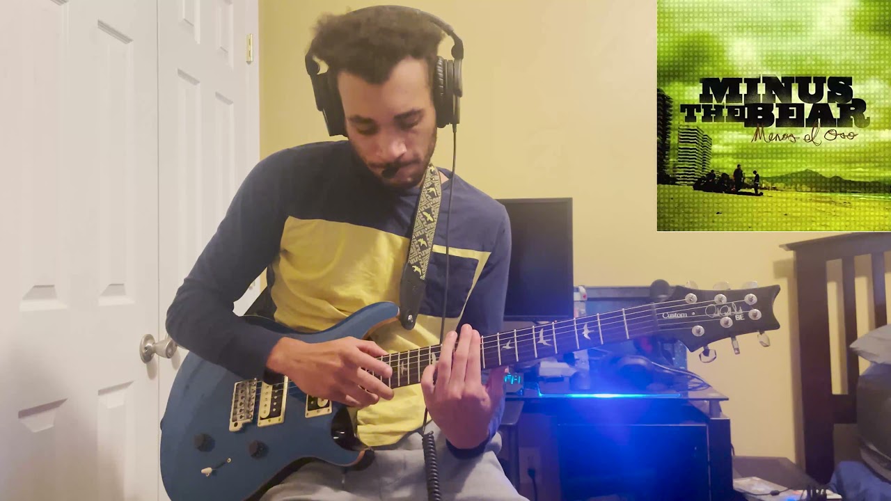 Minus The Bear - Pachuca Sunrise (Guitar Cover)