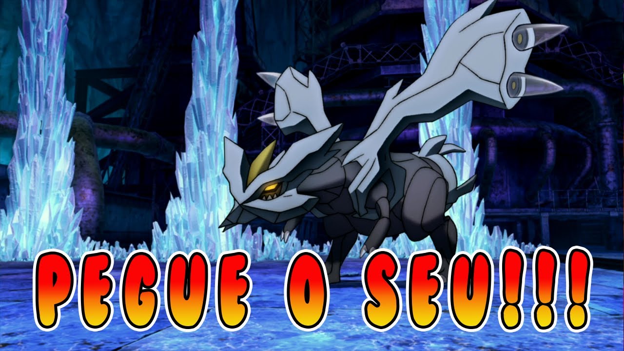 APRENDA COMO CAPTURAR O KYUREM, GANHE UM REROLL TICKET (VALE 780K) NO