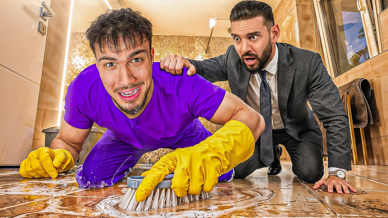 SUNT SCLAVUL LUI DORIAN POPA 24 DE ORE!