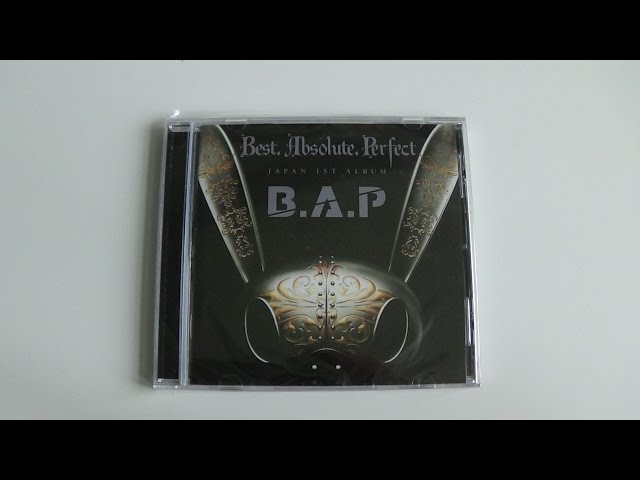 B.A.P★Best. Absolute. Perfect ( CD＋DVD)⑤ Best . Absolute . Perfect - Album by B.A.P | Spotify