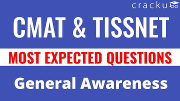 Top-25 CMAT & TISSNET GK Questions | Most Expected