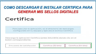 Como Descargar y Abrir Certifica del SAT | Para E.FIRMA o Firma Electrónica y Sellos Digitales 2024 by EL DIARIO DE UN CONTADOR 257 views 3 months ago 3 minutes, 54 seconds