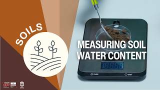 Measuring Soil Water Content I Classroom Experiment