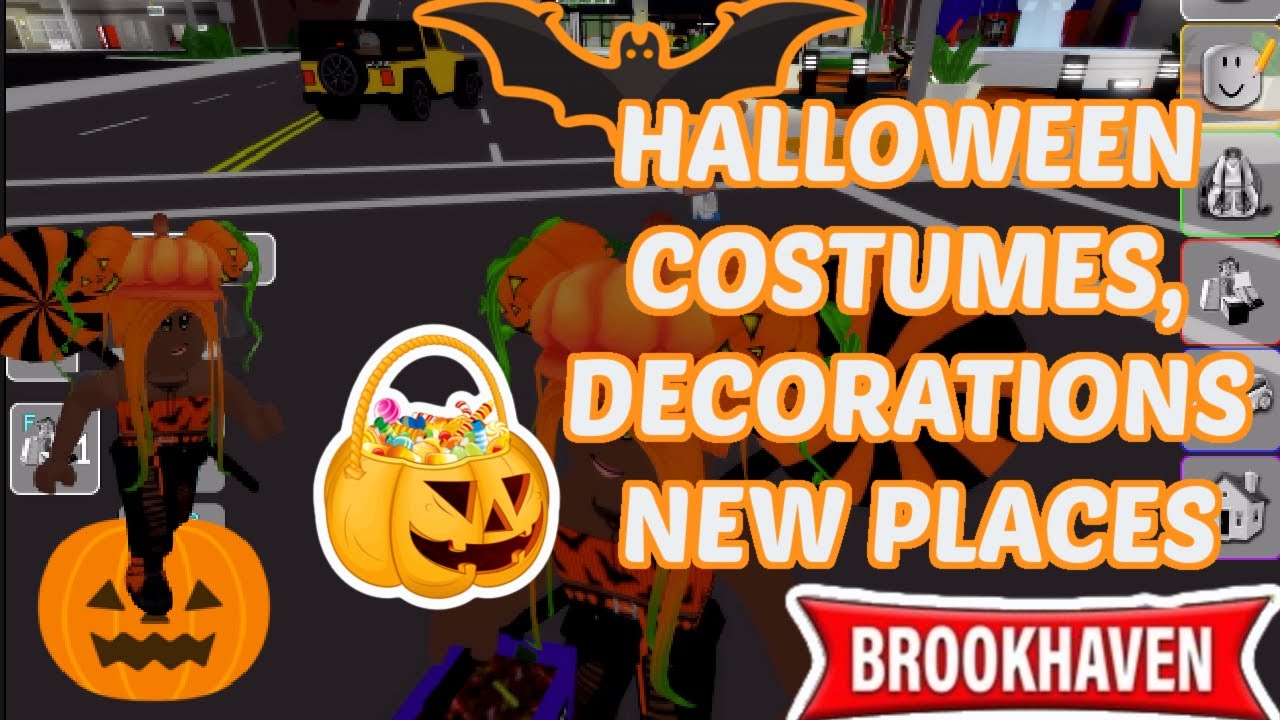 ideia de skin Halloween, para o Brookhaven 🎃 Outfit Halloween