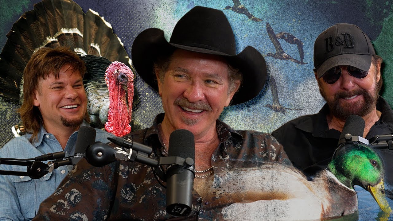 Brooks & Dunn Go Turkey Hunting