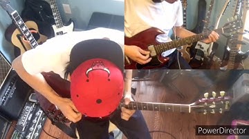 My Own Worst Enemy by Lit (Mankies Guitar Cover)