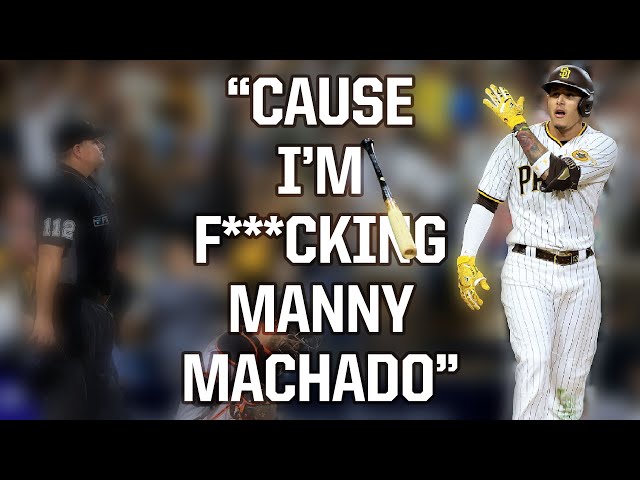 Machado hits a walk off homer to cap off wild 9th inning, a breakdown