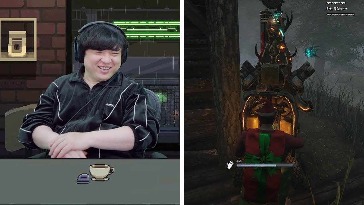 25/10/20 풍월량 다시보기 - 데드 바이 데이라이트