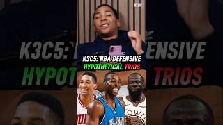 NBA Keep 3, Cut 5: Hypothetical Defensive Trios 🔒🏀