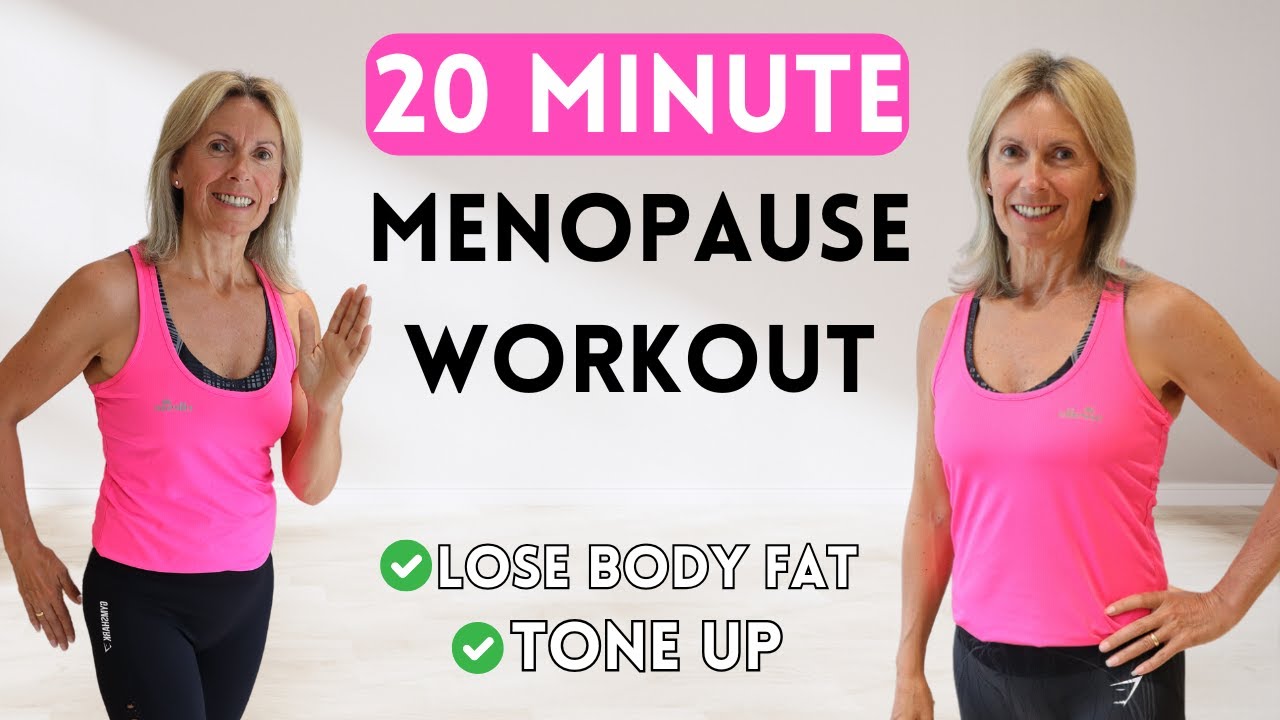 Best Workout Plan For Menopausal Women
