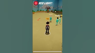 Red Light Green Light! #squidgame #kdrama #netflix  #korean #funny #fyp #shorts #shortsfeed #viral