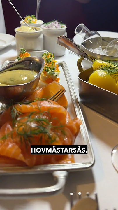 Serverat Julbord på Tennstopet