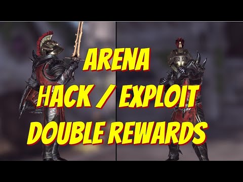 Arena Hack / Exploit Revealed - Elder Scrolls Blades