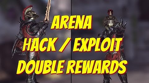 Arena Hack / Exploit Revealed - Elder Scrolls Blades